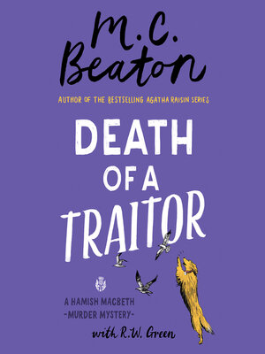 cover image of Death of a Traitor